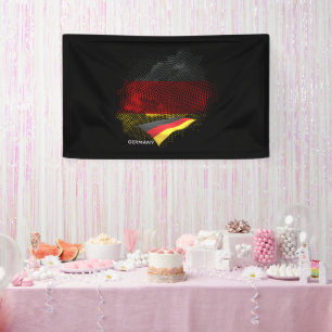 Germany flag banner