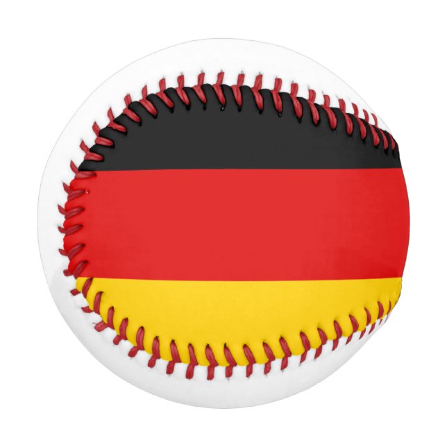Germany Flag Baseball (Front Left)