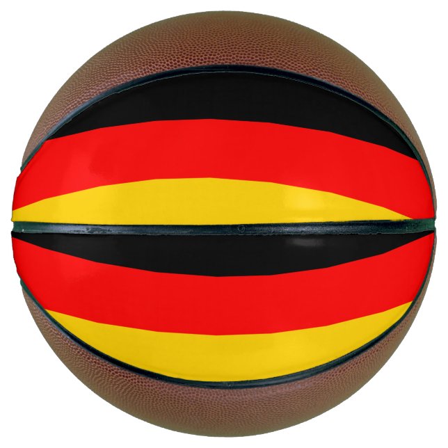 Germany Flag Basketball (Front)