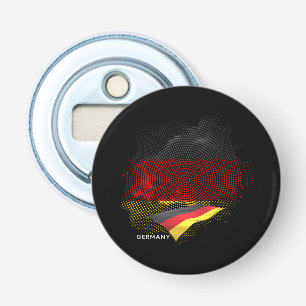 Germany flag bottle opener