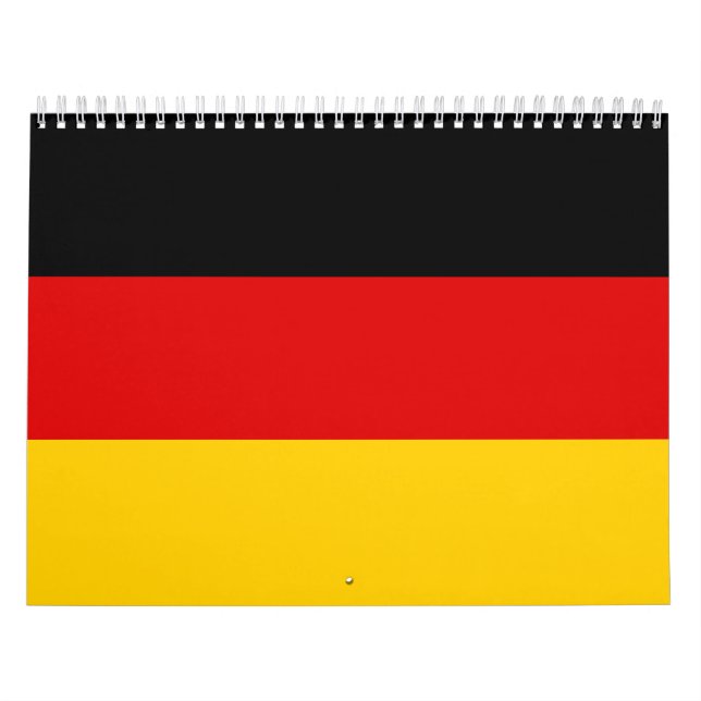 Germany Flag Calendar (Cover)