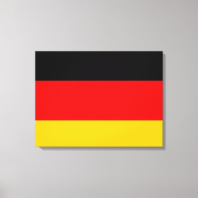 germany flag canvas print (Front)