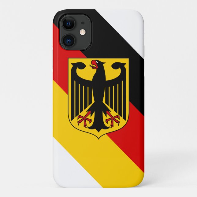 Germany Flag Case-Mate iPhone Case (Back)