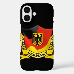 Germany Flag  iPhone 16 Case