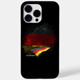 Germany flag Case-Mate iPhone 14 pro max case