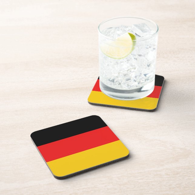 Germany Flag Coaster (Right Side)
