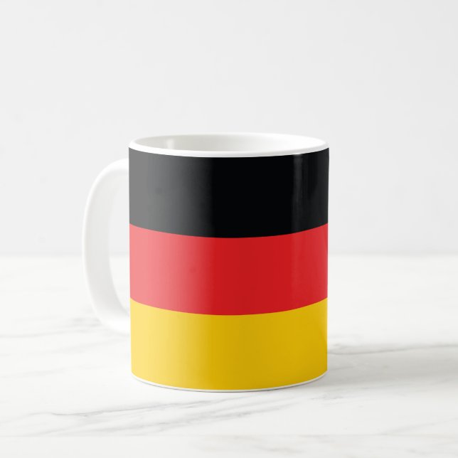 Germany Flag Coffee Mug (Front Left)