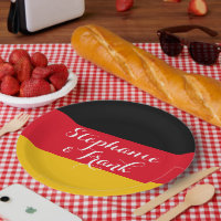 Germany Flag Colours Wedding