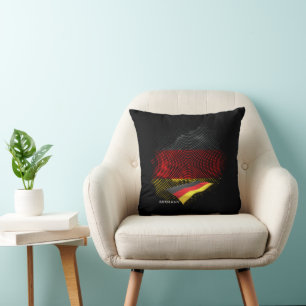 Germany flag cushion