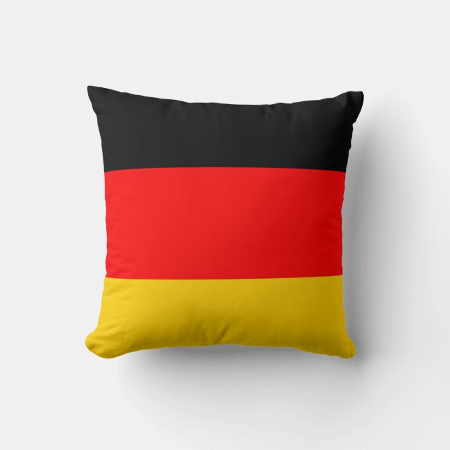 Germany Flag Cushion (Front)