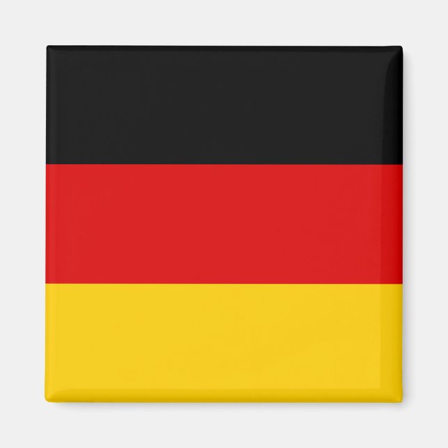 Germany Flag DE Magnet (Front)