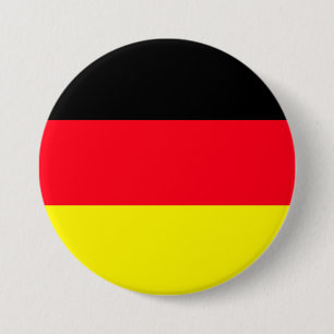 Germany Flag Design Pin Button