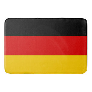 Germany flag - Deutschland Bath Mat