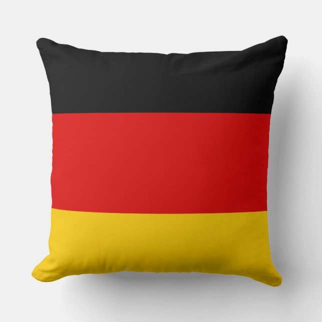 Germany flag - Deutschland Cushion (Front)