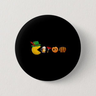 Germany Flag German Gamer Beer Festival Men Boys 1 6 Cm Round Badge