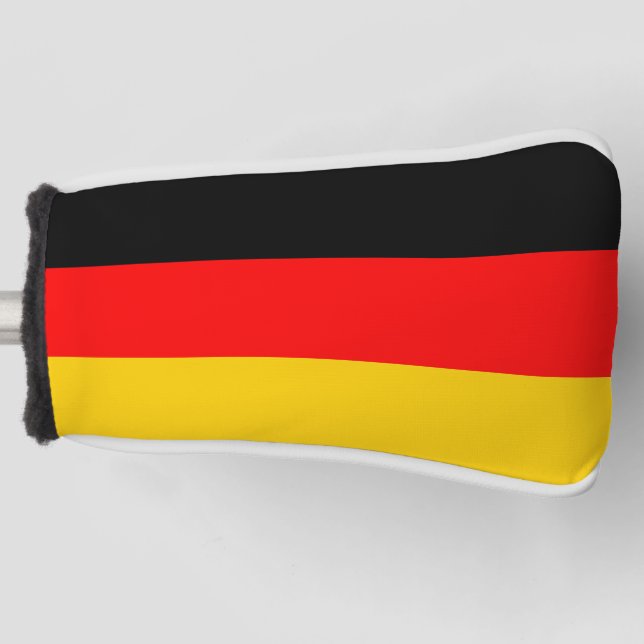 Germany Flag Golf Head Cover (Front)