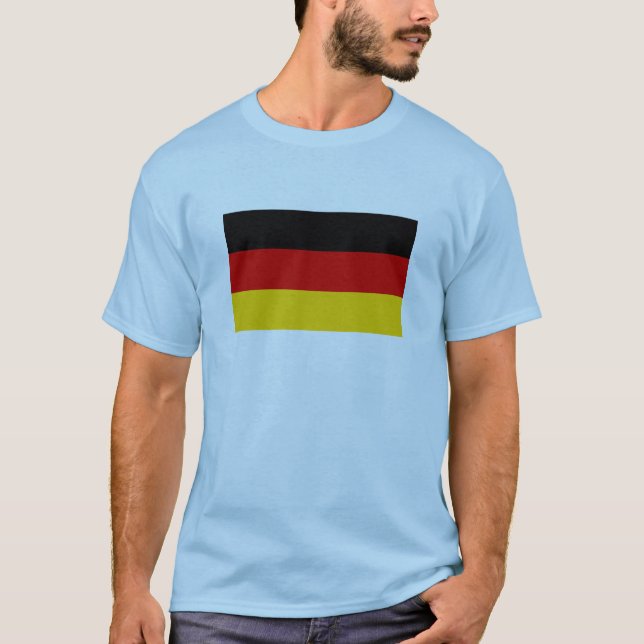 Germany FLAG International T-Shirt (Front)