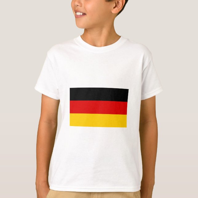 Germany FLAG International T-Shirt (Front)