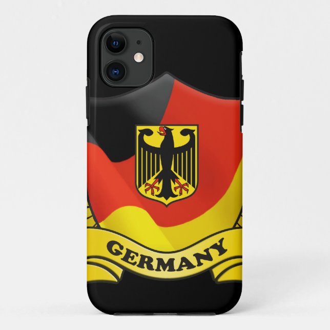Germany Flag iPhone 5 Cover (Back)