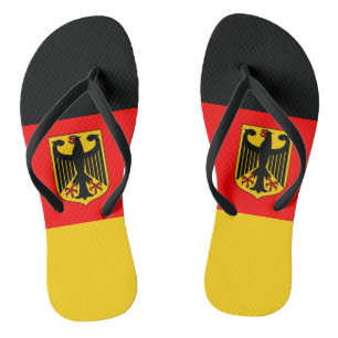 Germany Flag Jandals