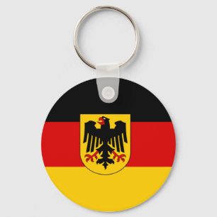 Germany Flag Key Ring