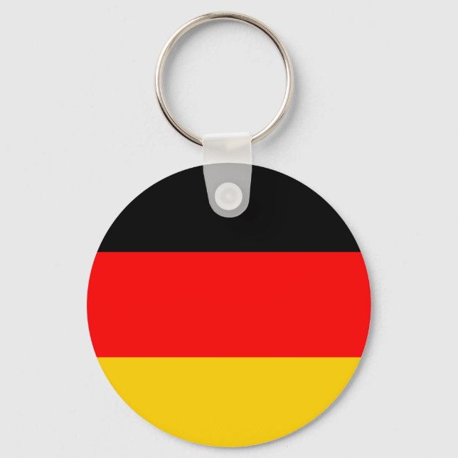 Germany Flag Key Ring (Front)