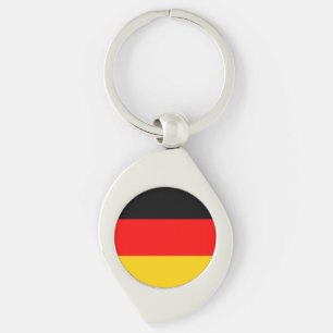 Germany Flag Key Ring