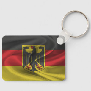 Germany Flag Keychain