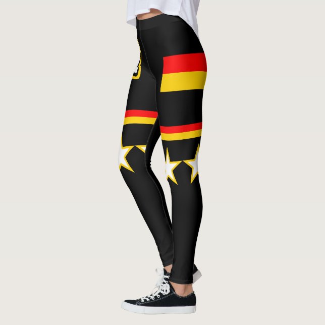 Germany Flag Leggings (Left)