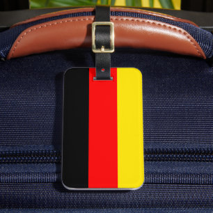 Germany Flag Luggage Tag