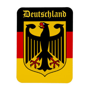 Germany flag magnet
