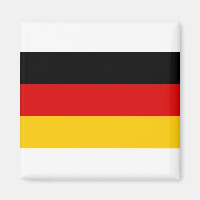 Germany Flag Magnet (Front)