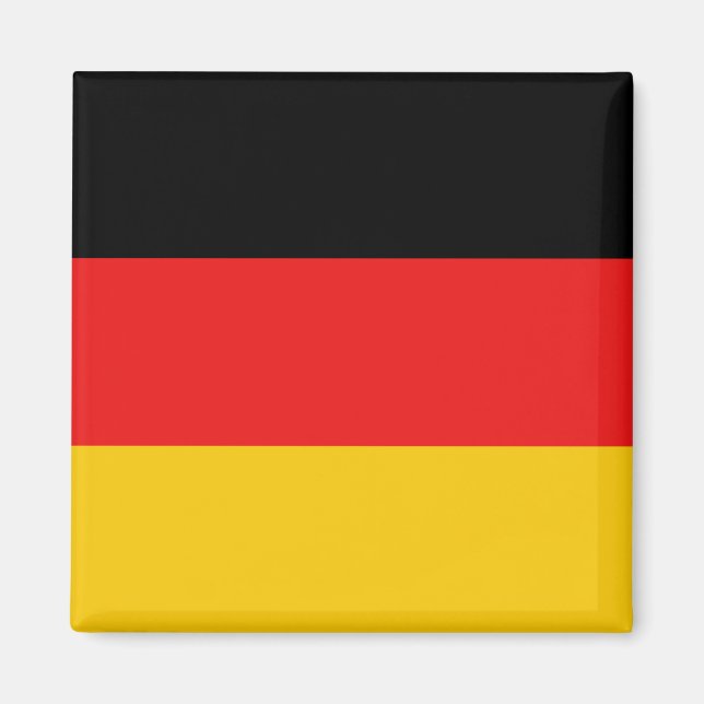 Germany Flag Magnet (Front)