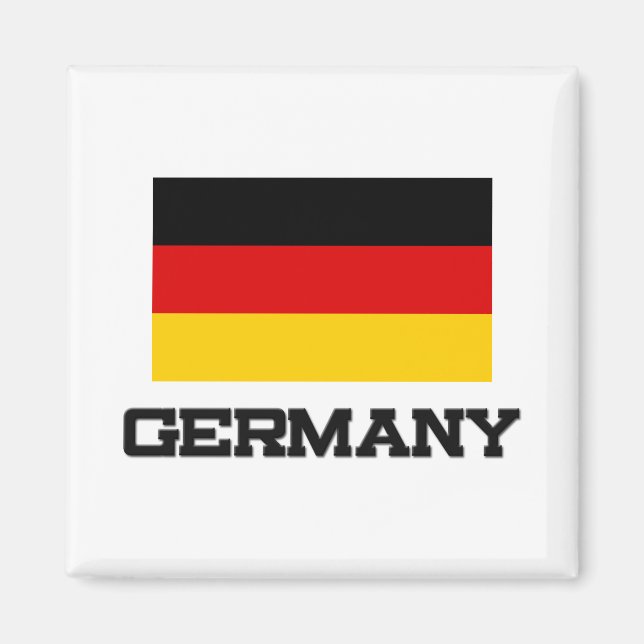 Germany Flag Magnet (Front)