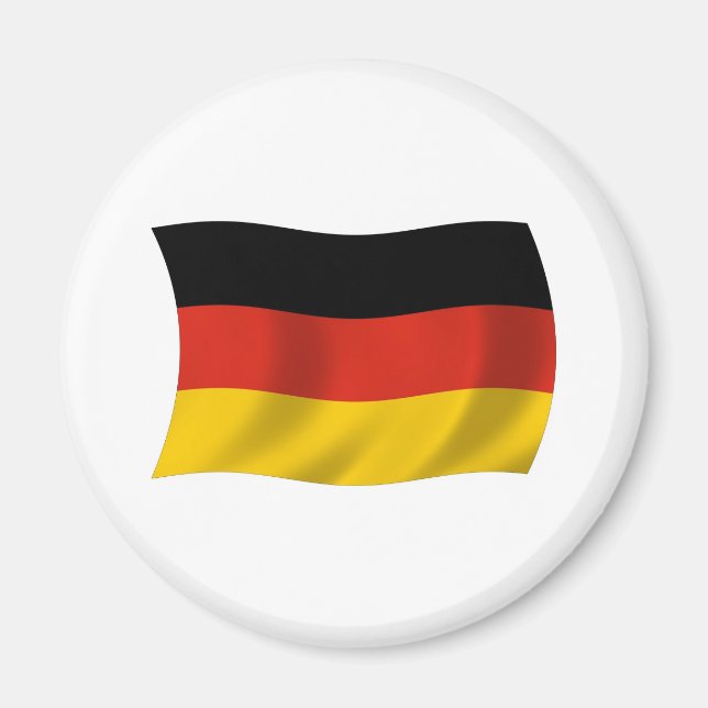 Germany Flag Magnet (Front)