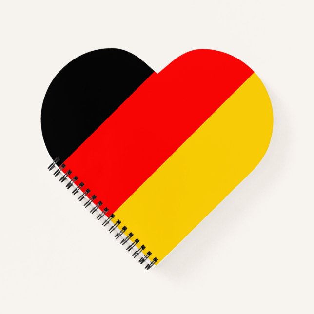 Germany Flag Notebook (Front)