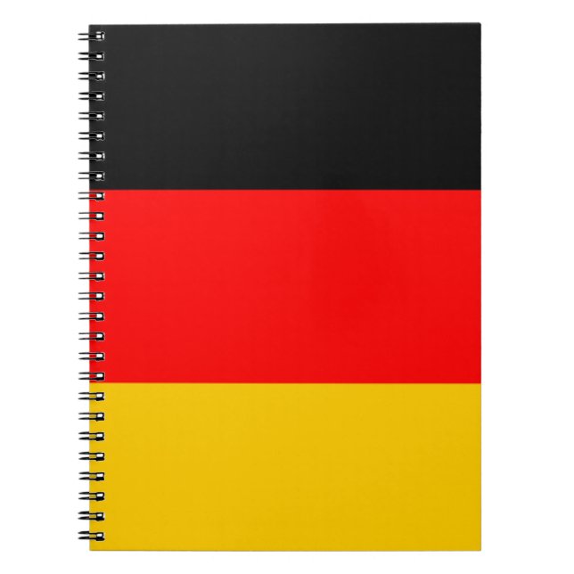 Germany flag  notebook (Front)