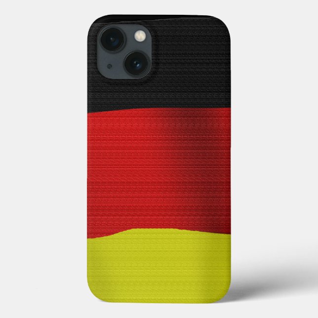 Germany Flag of German Democratic Republic Case-Mate iPhone Case (Back)