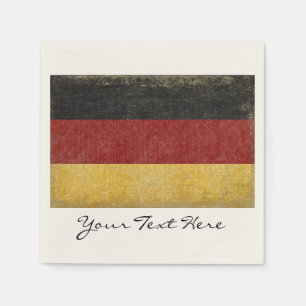 Germany Flag Party Napkins