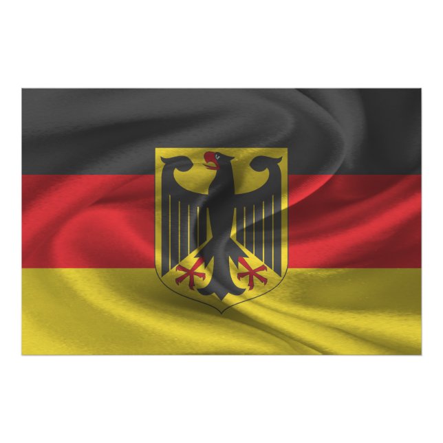 Germany Flag Photo Print (Front)