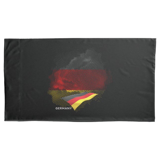 Germany flag pillowcase (Front)