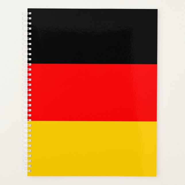 Germany Flag Planner (Front)