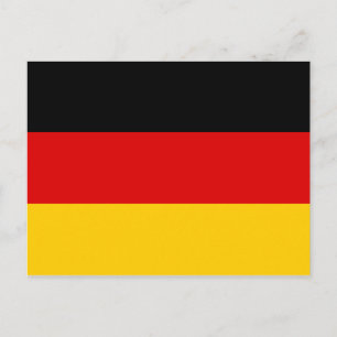 Germany Flag Postcard