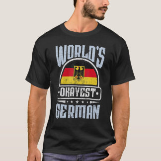 Germany Flag Proud Germans Men & Women 1 T-Shirt