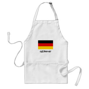 Germany Flag Standard Apron