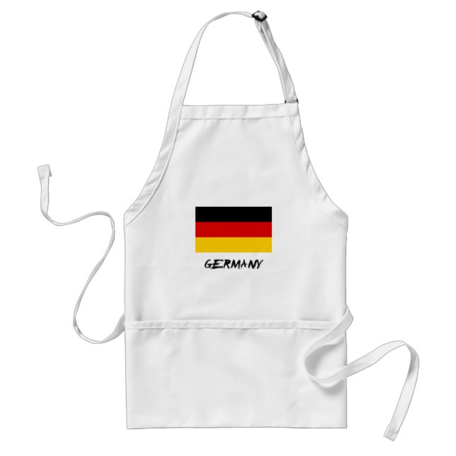 Germany Flag Standard Apron (Front)