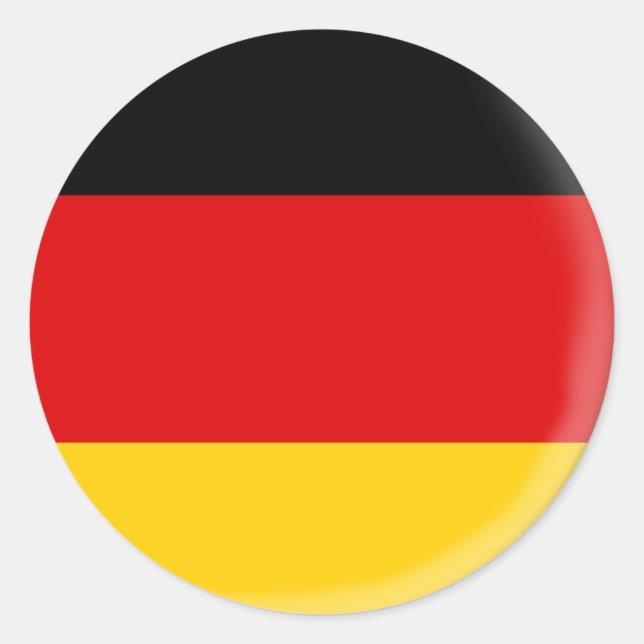 Germany Flag Sticker (Front)
