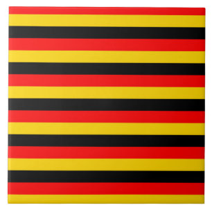 germany flag stripes country symbol red yellow bla tile