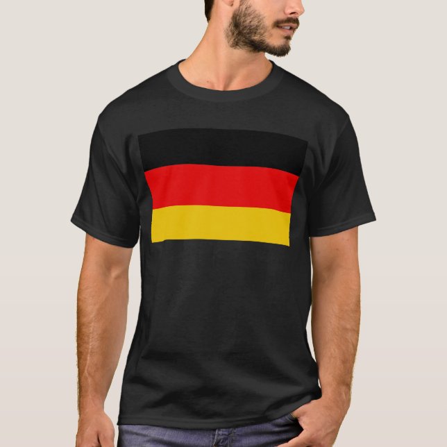 germany flag T-Shirt (Front)