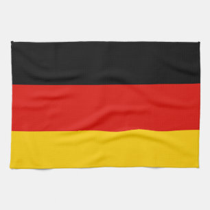 Germany Flag Tea Towel